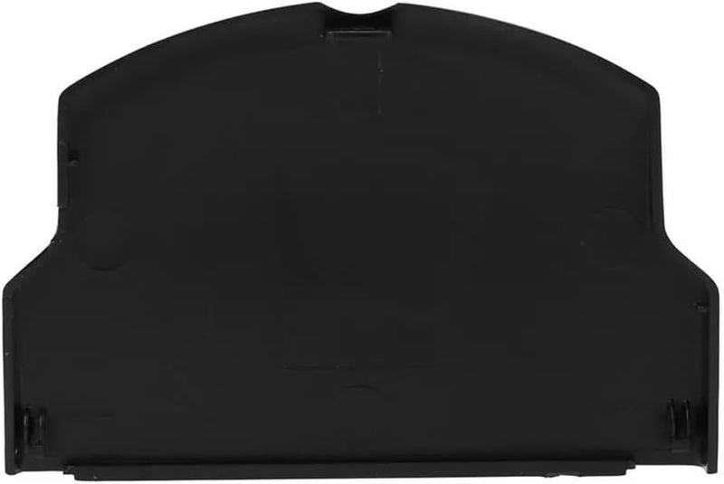 VANJUNN Replacement Battery Back Cover Case for PSP2000 PSP3000 Protective Case Battery Back Cover for PSP 2000 3000 (Black) - Image 4